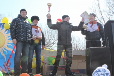 Первая за долгие годы &quotЗарница&quot проведена в  Хабаровске Андрей Никонов