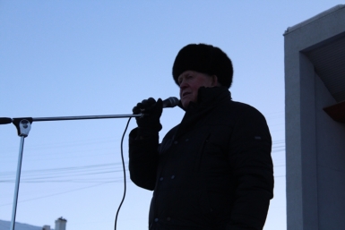 Жители Якутии требуют провести референдум против закона о &quotдальневосточном гектаре&quot Нюргуяна Иванова