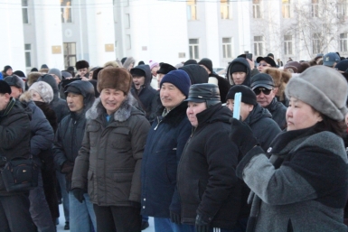 Жители Якутии требуют провести референдум против закона о &quotдальневосточном гектаре&quot Нюргуяна Иванова