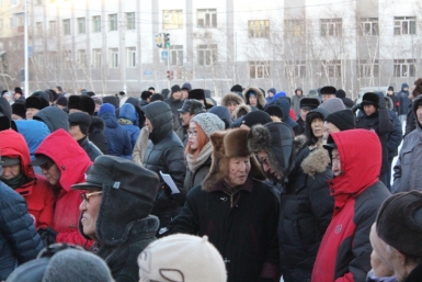 Жители Якутии требуют провести референдум против закона о &quotдальневосточном гектаре&quot Нюргуяна Иванова