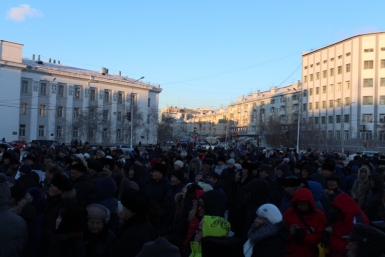 Жители Якутии требуют провести референдум против закона о &quotдальневосточном гектаре&quot Нюргуяна Иванова