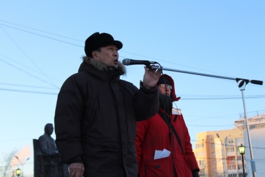 Жители Якутии требуют провести референдум против закона о &quotдальневосточном гектаре&quot Нюргуяна Иванова