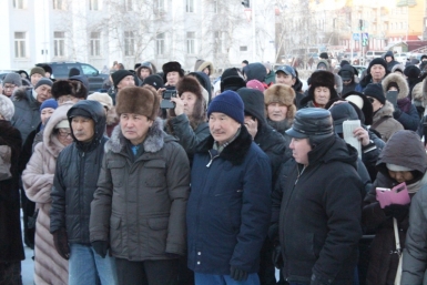 Жители Якутии требуют провести референдум против закона о &quotдальневосточном гектаре&quot Нюргуяна Иванова