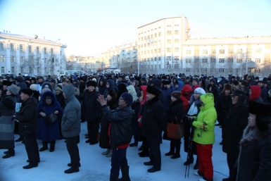 Жители Якутии требуют провести референдум против закона о &quotдальневосточном гектаре&quot Нюргуяна Иванова
