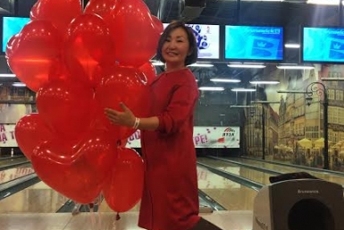 Алена Атласова: В последнее время ощущаю тягу к классике якутских писателей Из личного архива