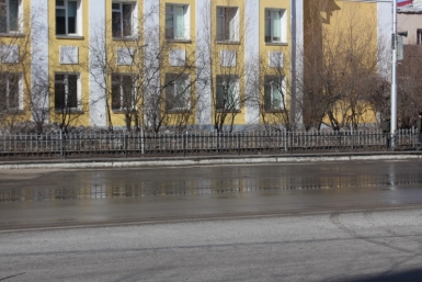Весна в Якутске YakutiaMedia