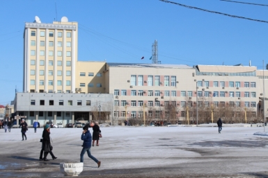 Весна в Якутске YakutiaMedia