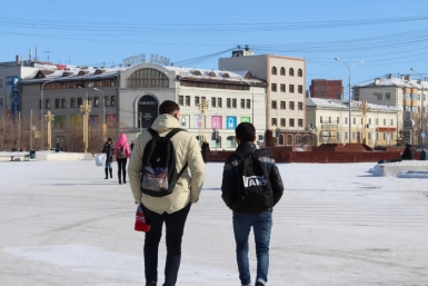 Весна в Якутске YakutiaMedia