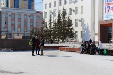 Весна в Якутске YakutiaMedia