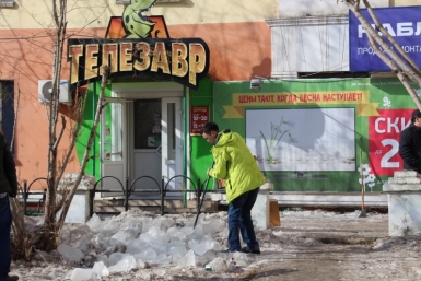 Весна в Якутске YakutiaMedia