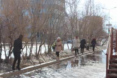 Весна в Якутске YakutiaMedia