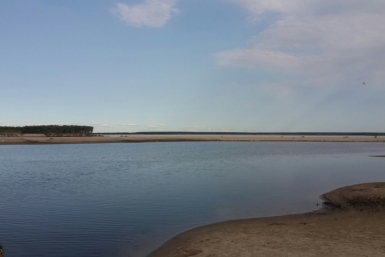 На Водозаборе пройдет пусковое испытание плавучей насосной станции в Якутске YakutiaMedia