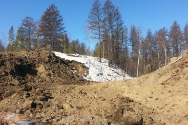 Незаконную дамбу на реке Шестаковка в Якутске демонтировали Пресс-центр минприроды