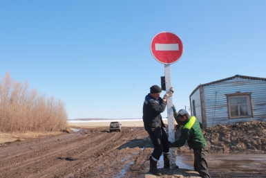 Шесть автозимников закрыли сегодня в Якутии  Министерство транспорта РС (Я)