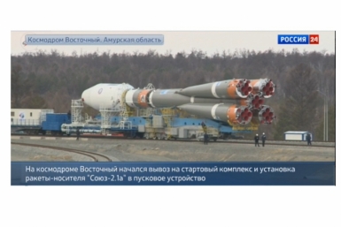 При пуске ракеты с космодрома &quotВосточный&quot дала отбой автоматика  Россия 24