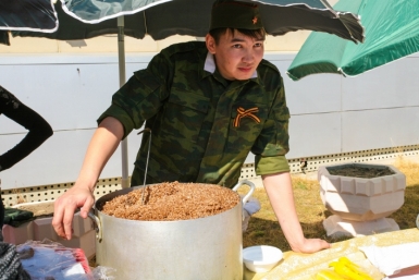 Полевая кухня YakutiaMedia