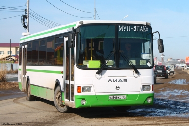 Маршрутный автобус в Якутске пресс-служба ГО &quotГород Якутск&quot