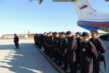 Полицейские переведены на усиленный вариант несения службы в период проведения Чемпионата России по вольной борьбе пресс-служба МВД по Якутии
