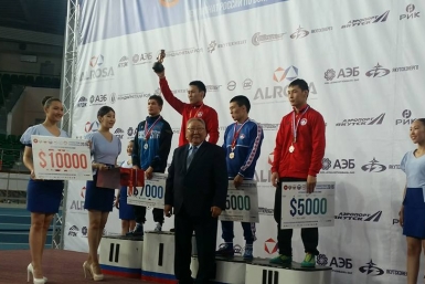 Чемпионат России Сусанна Рожина