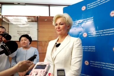 Татьяна Яковлева Нюргуяна Иванова