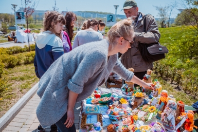 "День путешественника" начался во Владивостоке РИА PrimaMedia