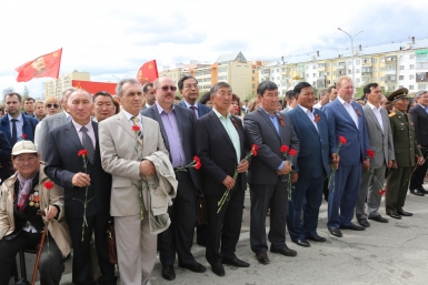 Митинг в Якутске Василий Кононов