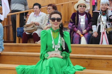Лица &quotЫсыаха Туймаады-2016&quot Нюргуяна Иванова