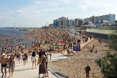 Жаркие выходные прогнозирую синоптики в Якутске  YakutiaMedia