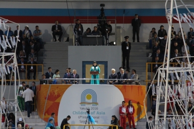 Якутия рассталась с Играми &quotДети Азии&quot до 2024 года Нюргуяна Иванова, Алена Подковырова