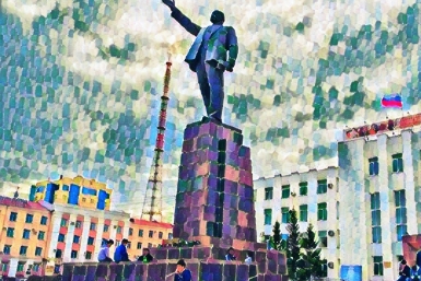 Как выглядит Якутск сквозь фильтр нового приложения для соцсетей — Vinci ИА YakutiaMedia