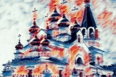 Как выглядит Якутск сквозь фильтр нового приложения для соцсетей — Vinci ИА YakutiaMedia