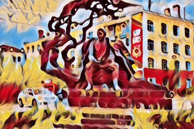 Как выглядит Якутск сквозь фильтр нового приложения для соцсетей — Vinci ИА YakutiaMedia
