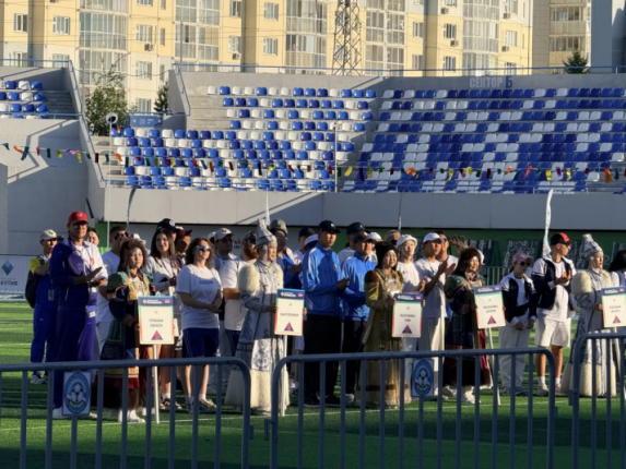 Призеры Олимпийских игр участвуют на чемпионате по стрельбе из лука в Якутске