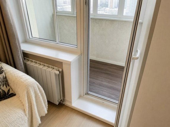 10 минут — и никакой %22ледяной струи%22: как победить сквозняк у балконной двери