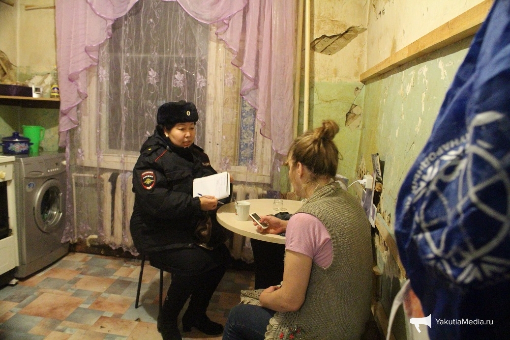 рейд с инспекторами ПДН