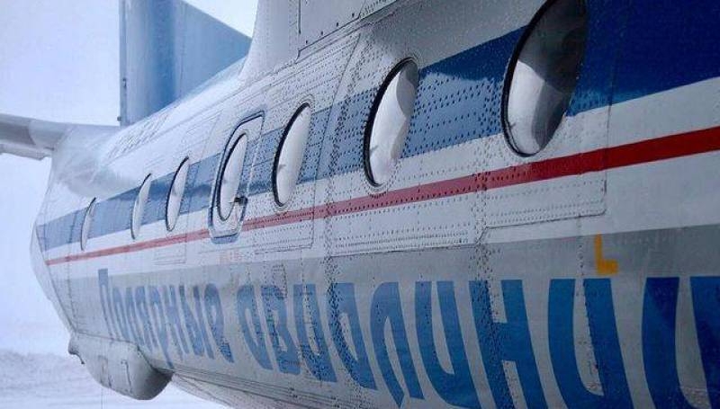 &quotПолярные авиалинии&quot:  Большинство наших самолетов отечественного производства Полярные авиалинии