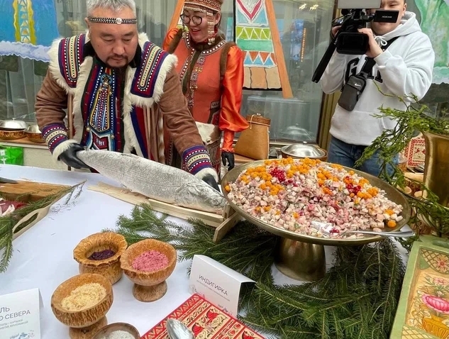 Строганина и салат &quotИндигирка&quot будут участвовать в конкурсе брендов питания &quotВкусы России&quot Гастрономическая карта России