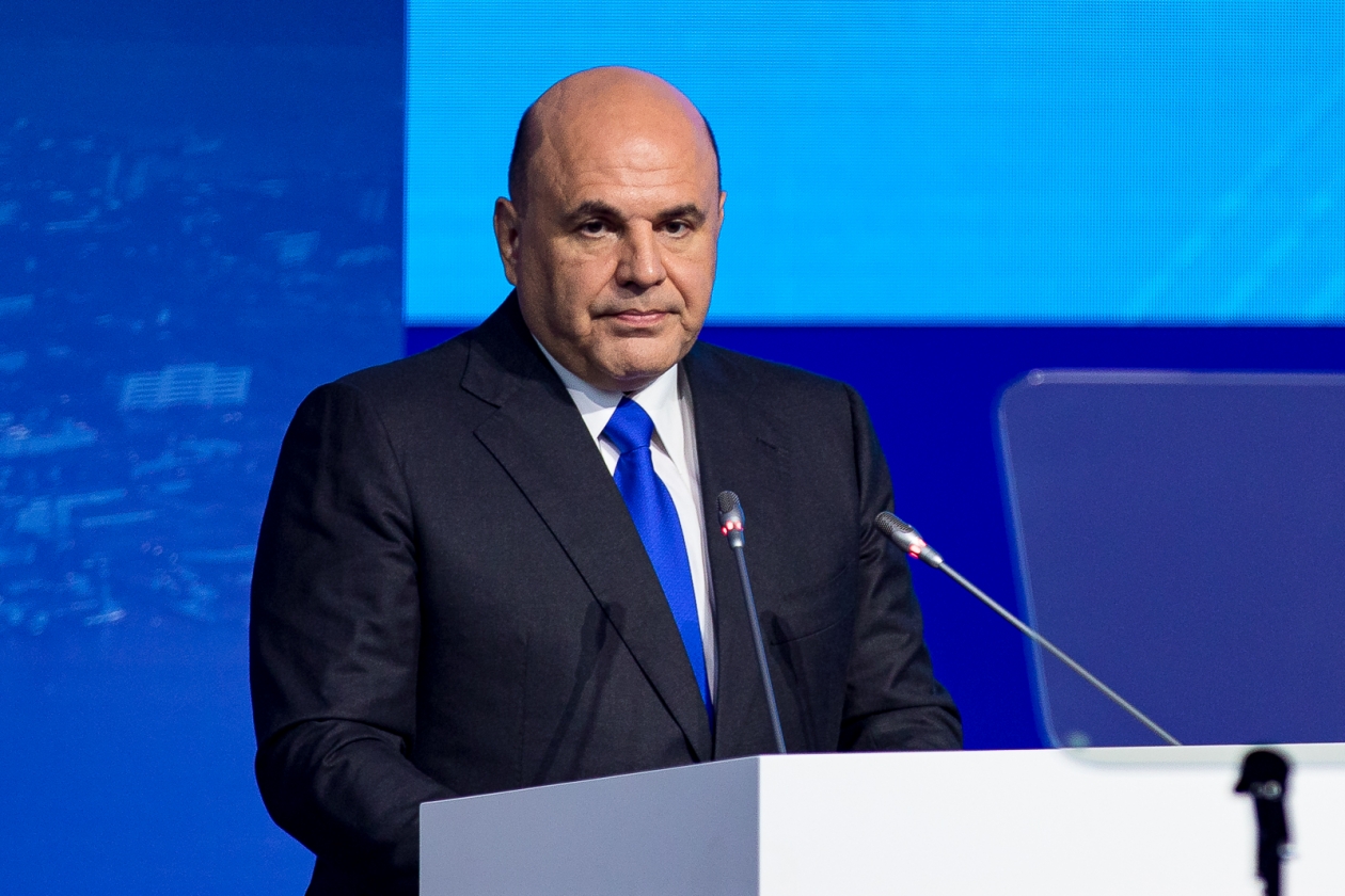 Премьер-министр РФ Михаил Мишустин Илья Аверьянов, ИА PrimaMedia