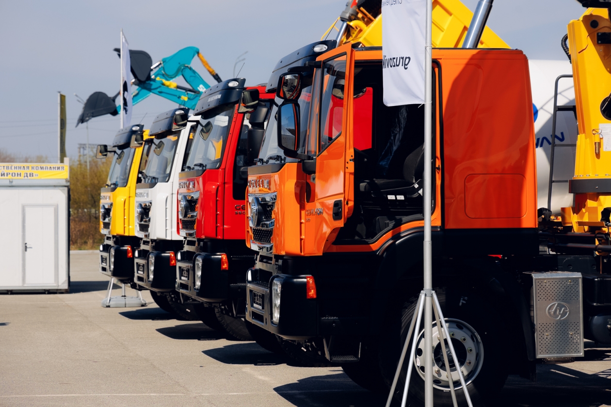 Мобильное убежище можно перевозить на грузовике Евгений Кулешов, ИА PrimaMedia