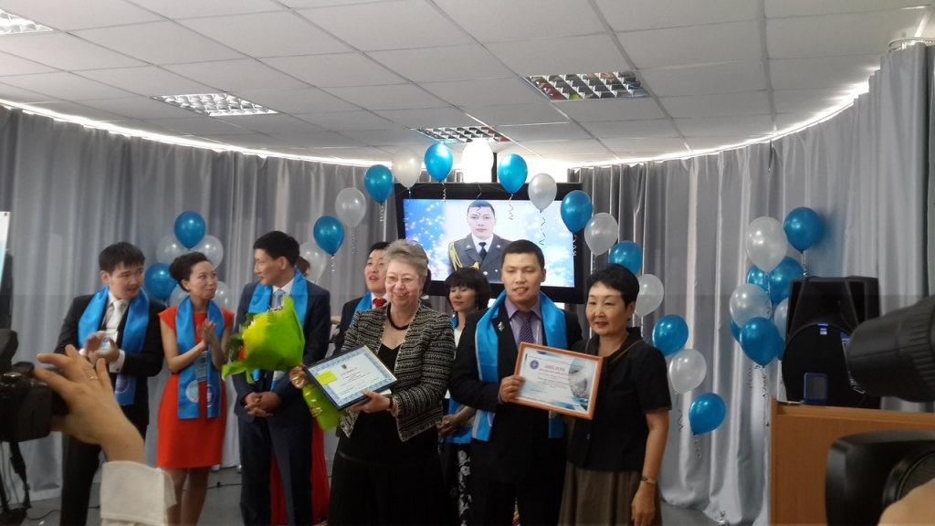 Победитель конкурса Артур Моисеев, Фото с места события собственное