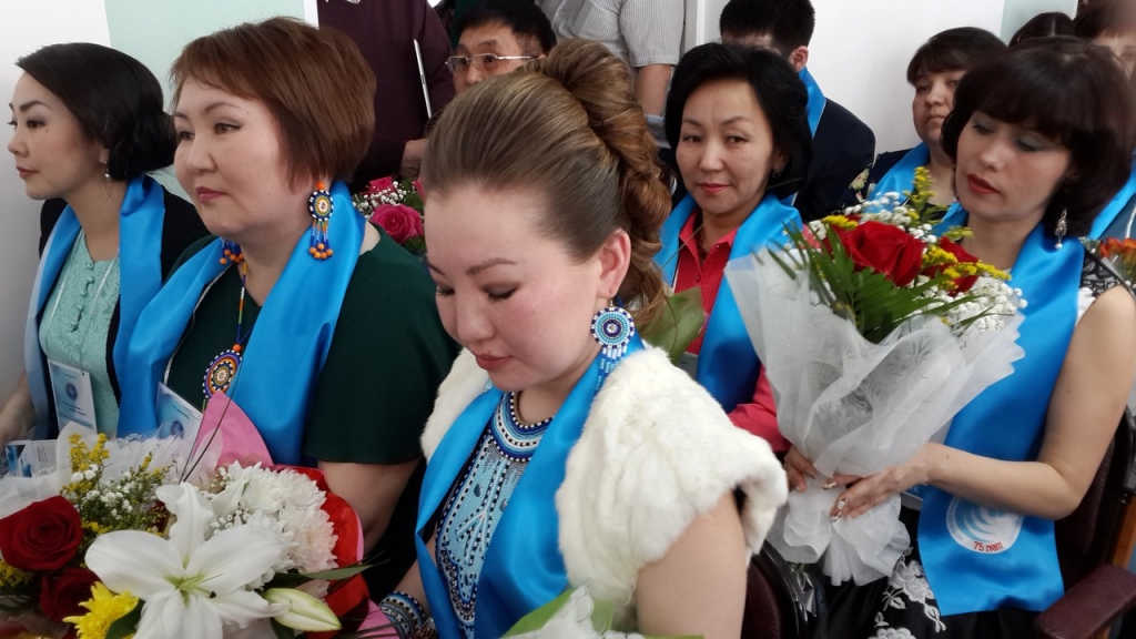 Участники конкурса "Учитель года 2014", Фото с места события собственное