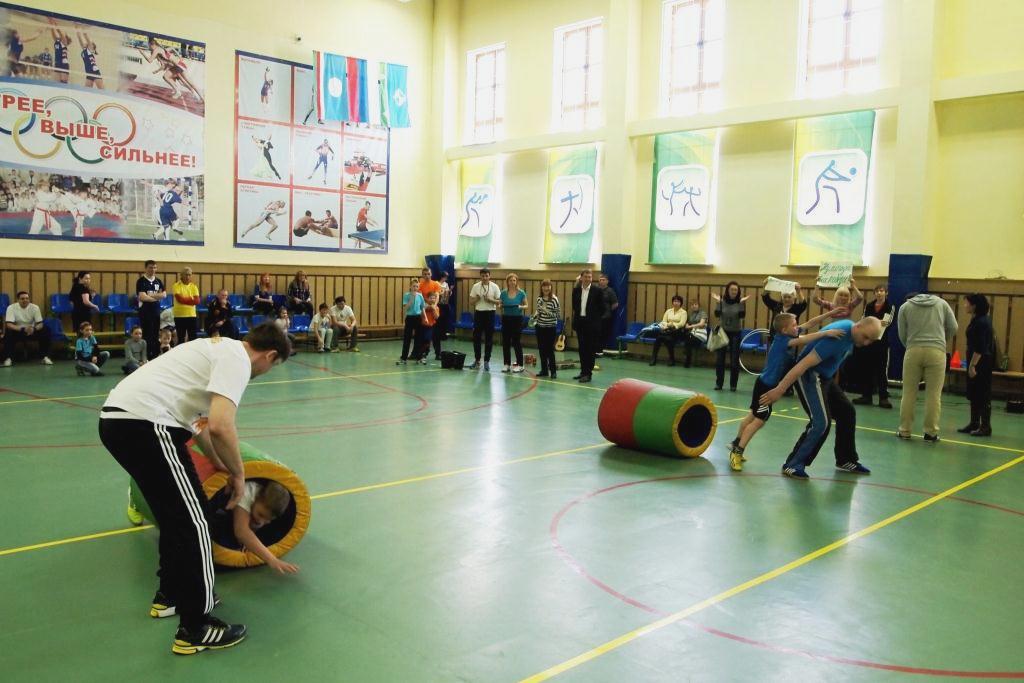 Соревнования "Отец и сын", Фото с места события из других источников