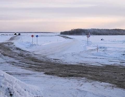Автозимник Министерство транспорта и дорожного хозяйства РС (Я)