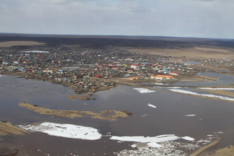 Паводок в Якутии