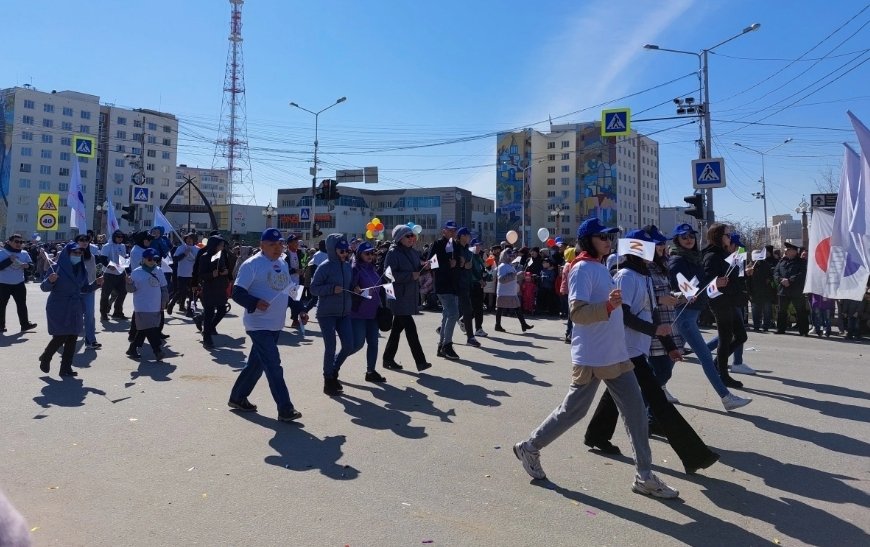 1 мая в Якутске