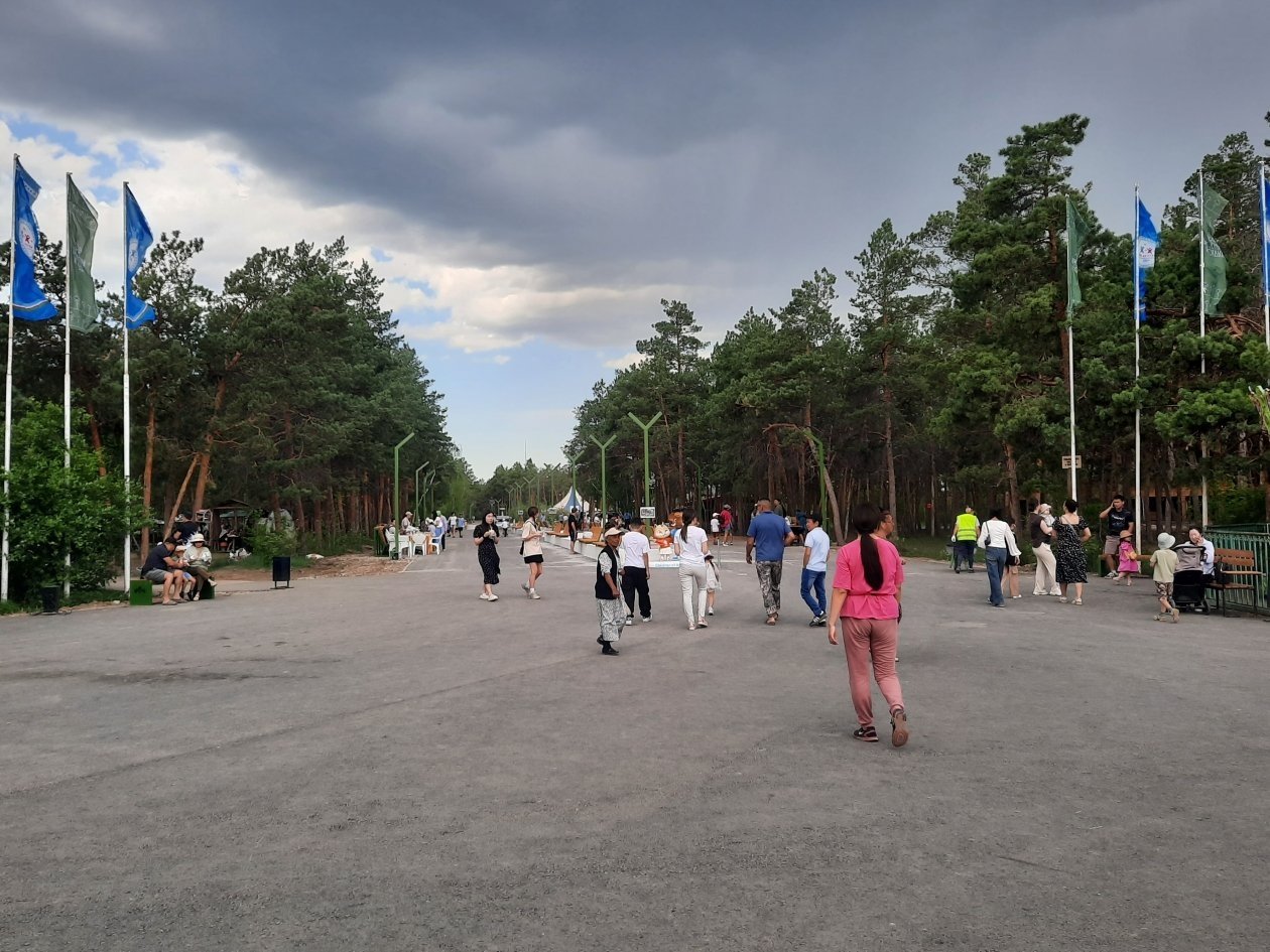 Прокуратура выявила нарушения при установке батута в парке Якутска ИА YakutiaMedia