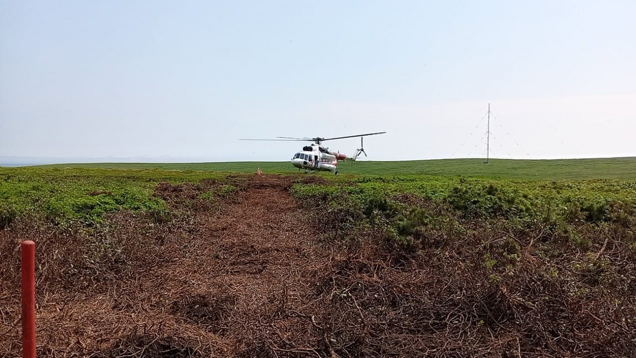 На Шумшу стартовала первая масштабная поисковая экспедиция пресс-служба правительства Сахалинской области