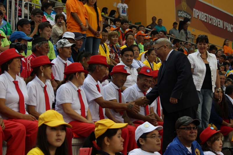 Центр адаптивной физкультуры для инвалидов откроют в Якутске , Фото с места события собственное