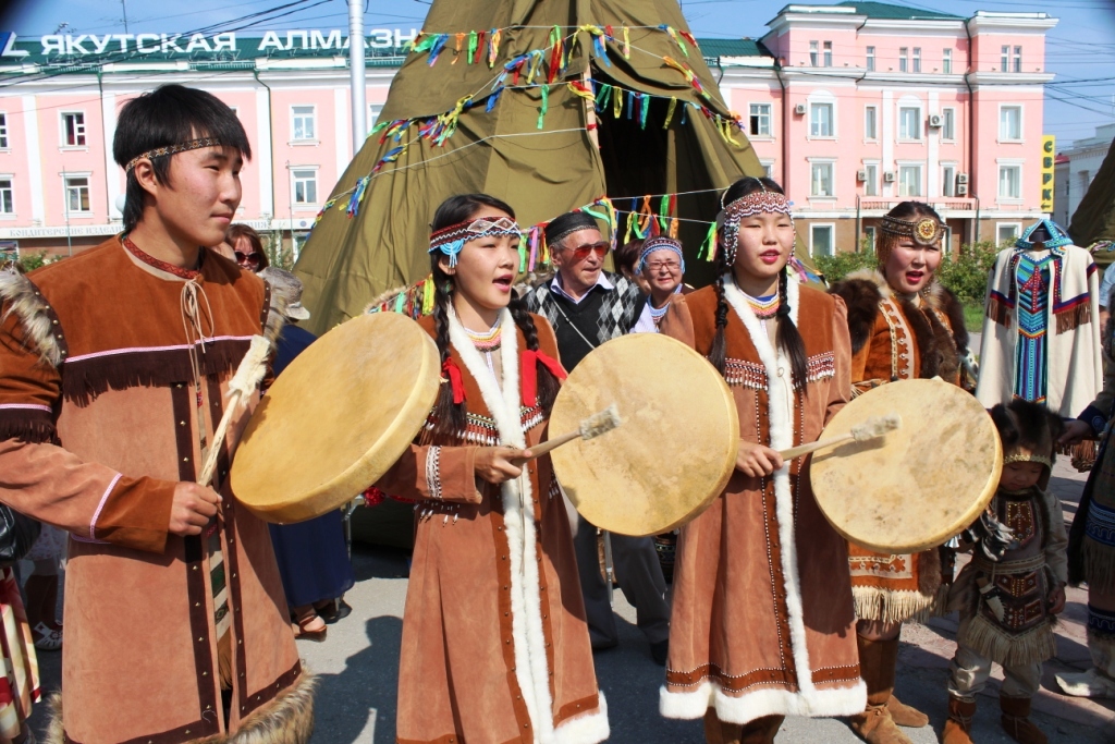 Театр народов Севера откроют осенью в Якутске, Фото с места события собственное