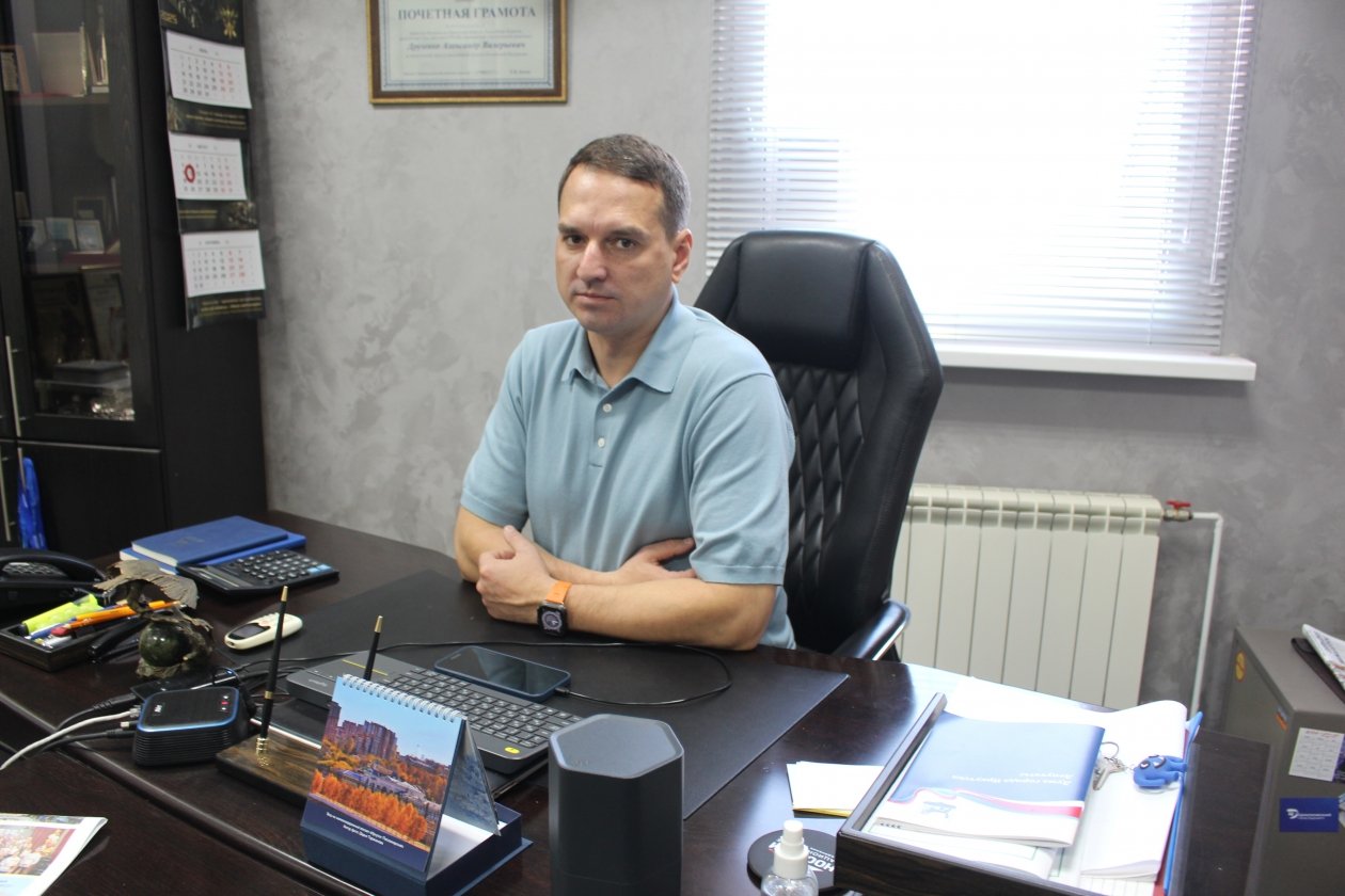 Депутат думы Иркутска Александр Друзенко